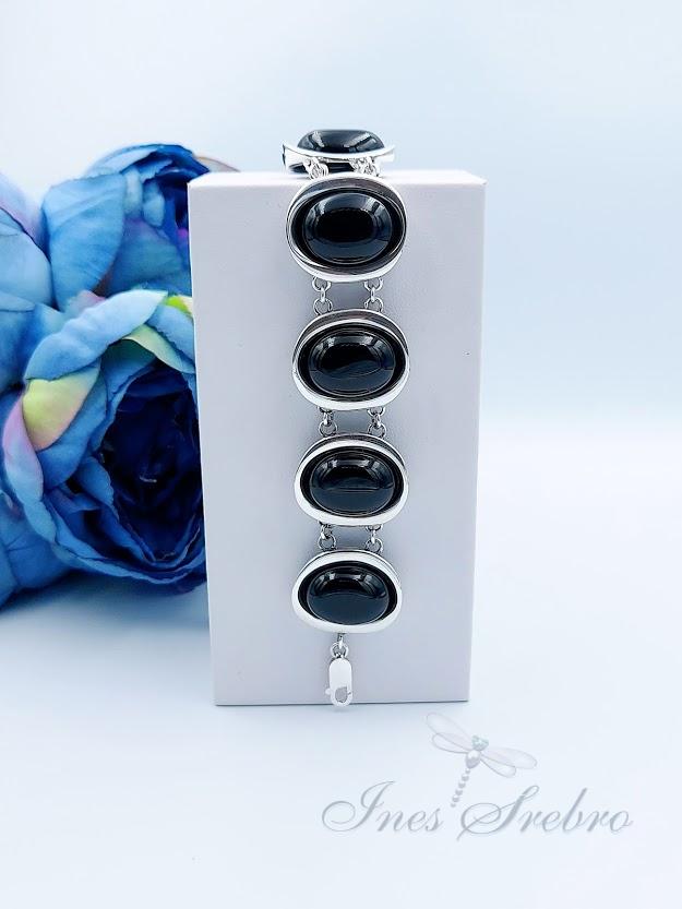 1000 onyks bransoletka