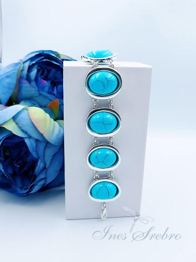 1000 turkus bransoletka