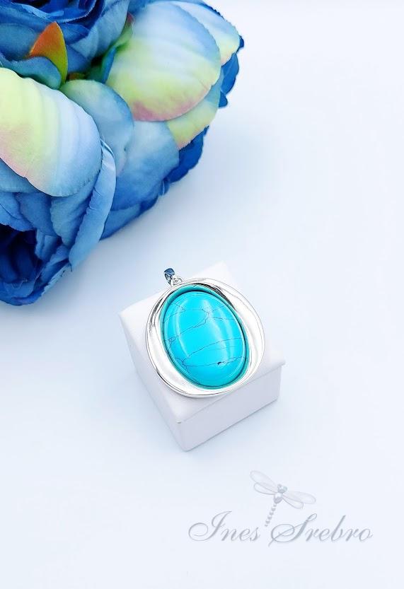 1000 turkus wisiorek