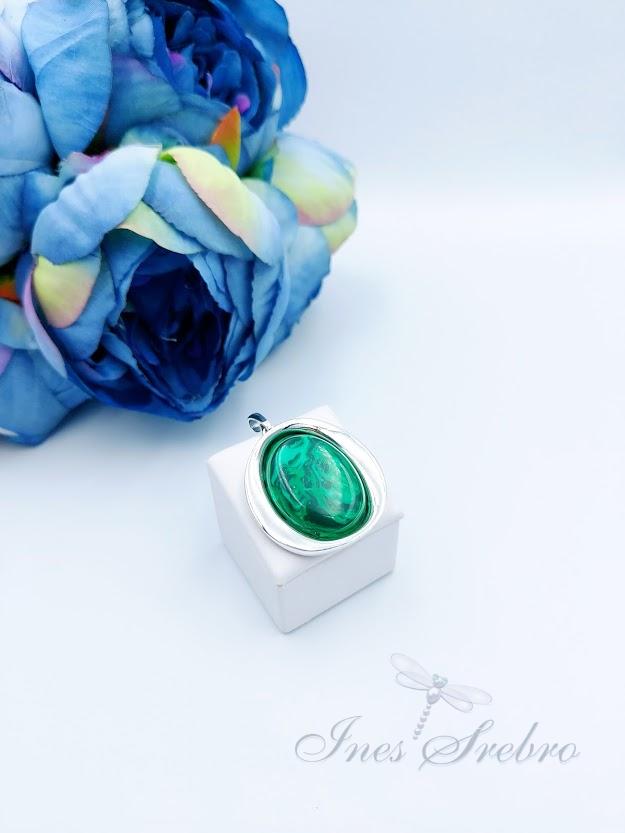 1000malachit zawieszka