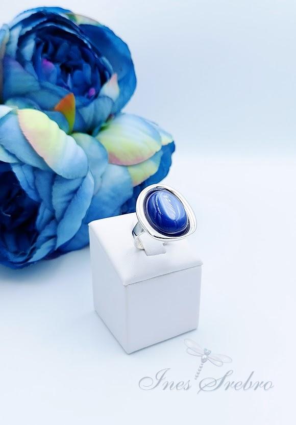 jk 1000 kobalt pierścionek