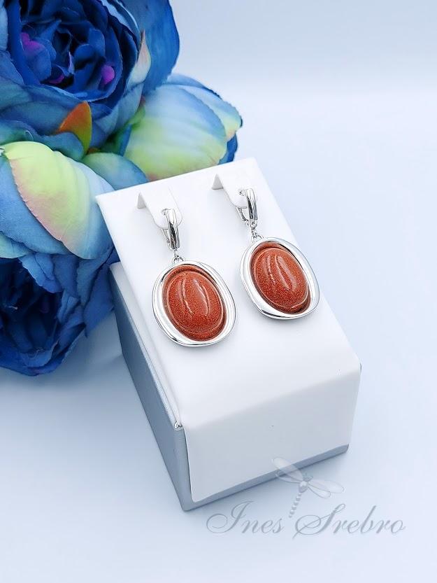 jk 1000 piasekk pustyni kolczyki