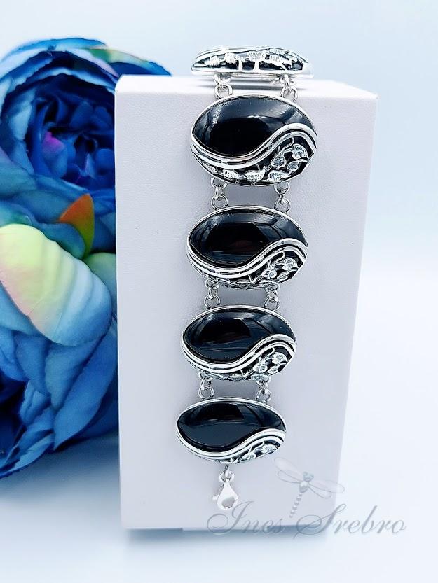 jk 1001 onyks bransoletka