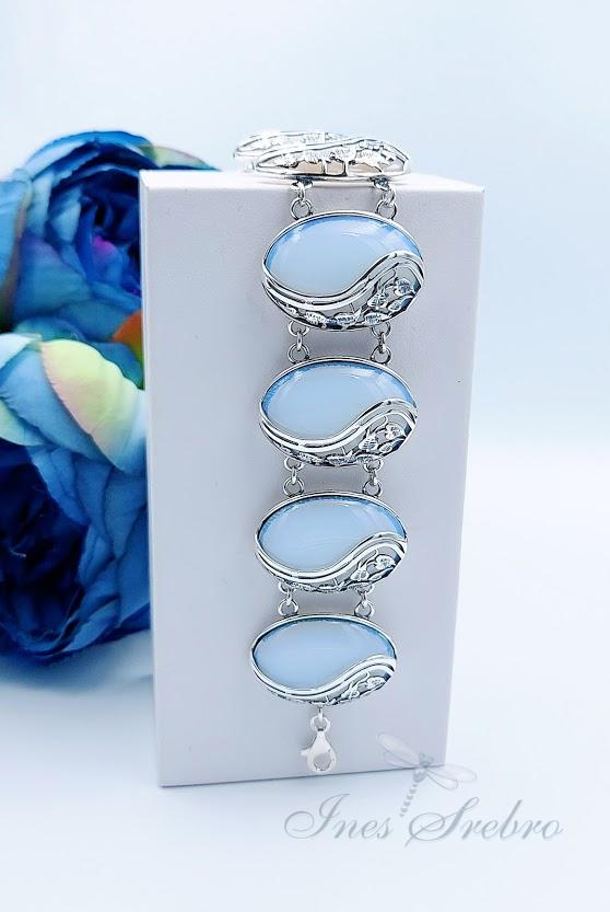 jk 1001 opal bransoletka