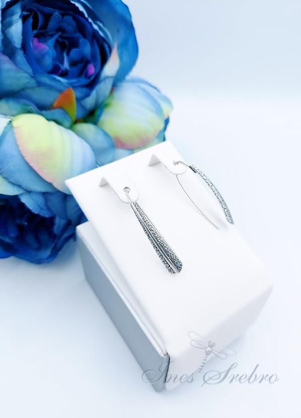 st 6006 kolczyki agrafka