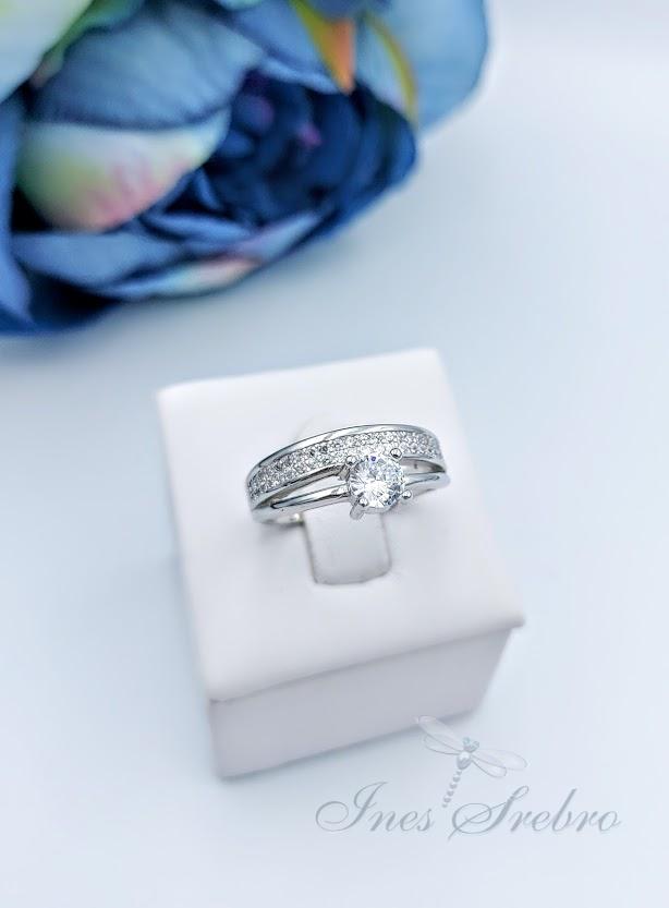 1020 zaręczynowy 2rzedy