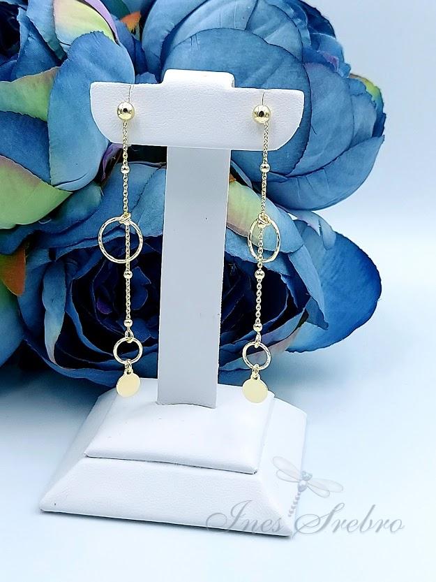 KCV 116 GOLD kolczyki