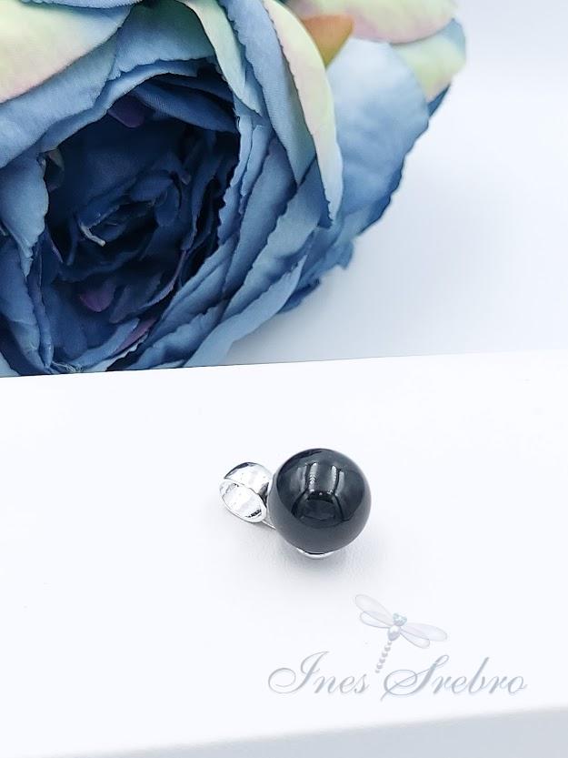 6060 czarna wisiorek