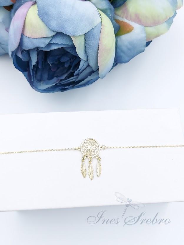 6060 łapacz pozłacany br