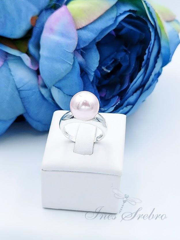 6060 róż pierścionek