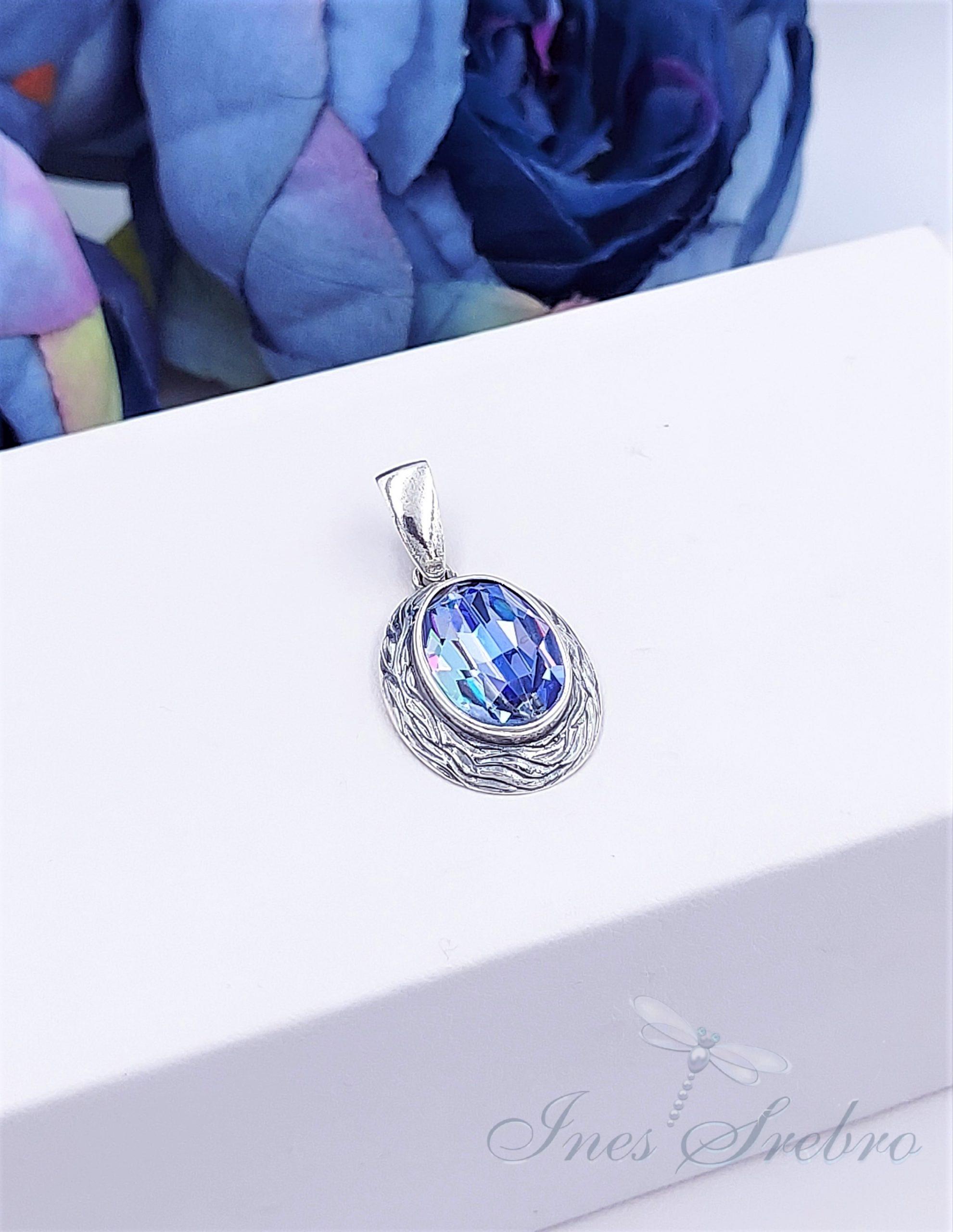 2117 sapphire wisiorek