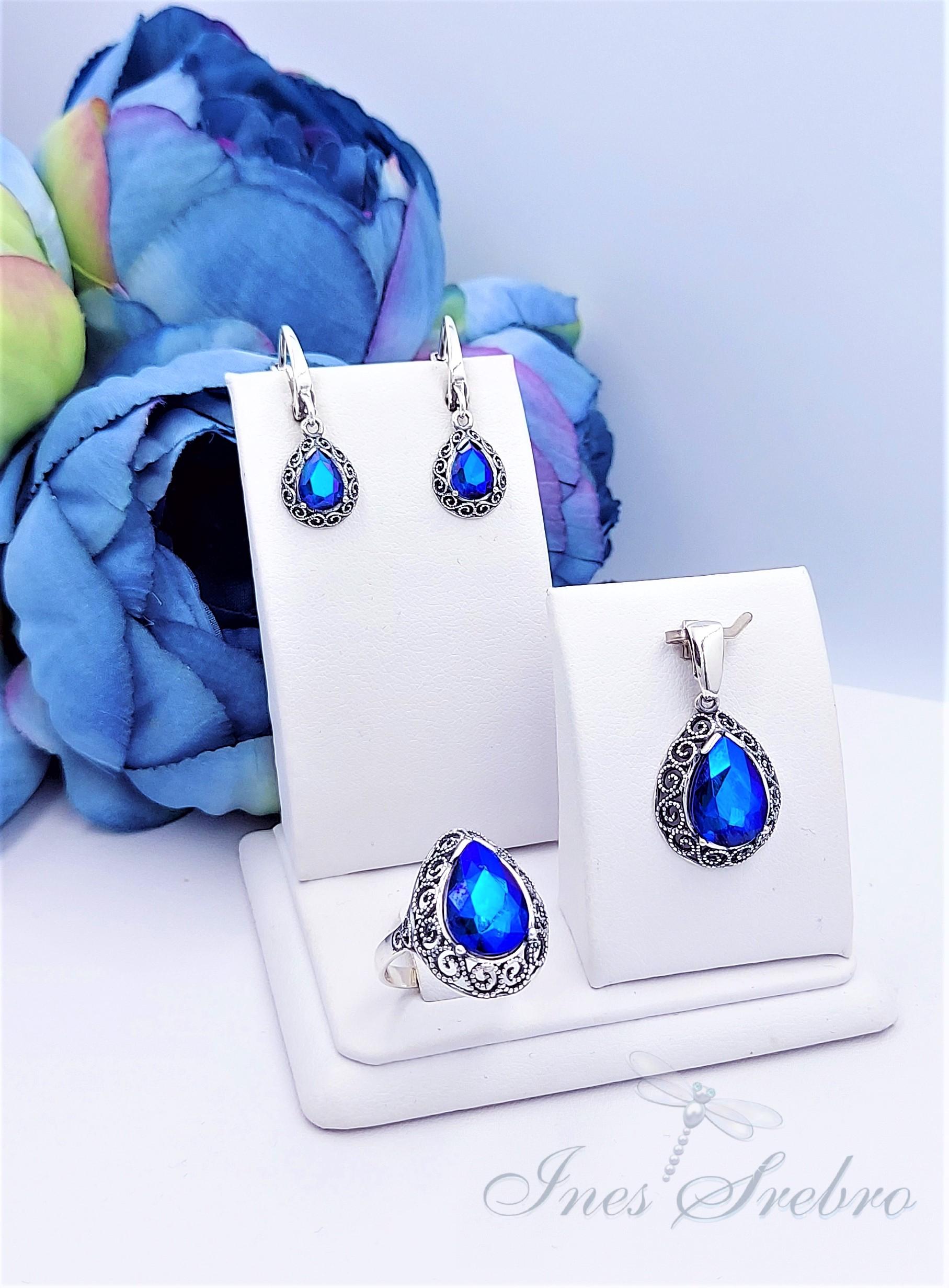 2087 Sapphire Shimmer komplet