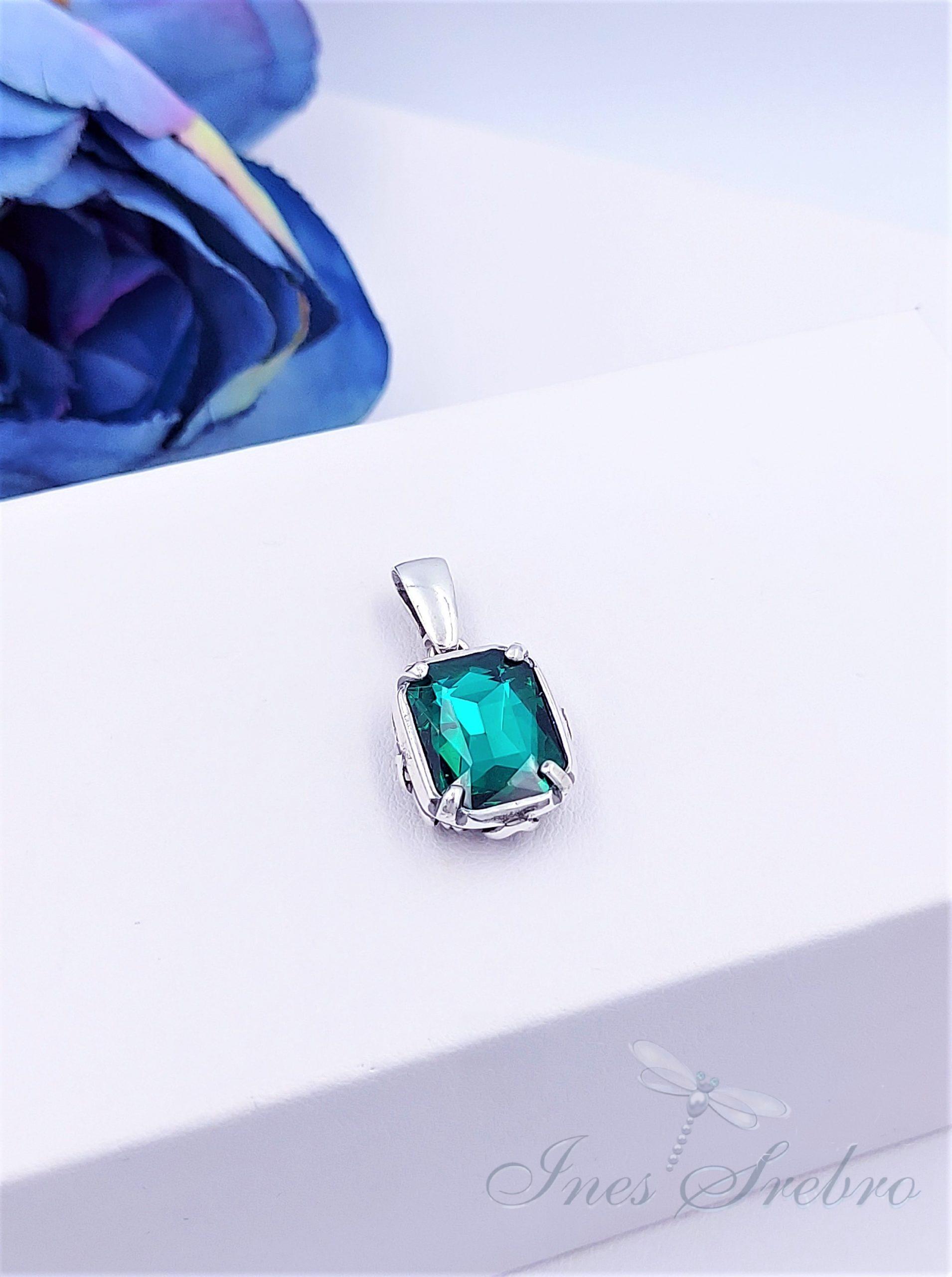 2110 emerald wisiorek