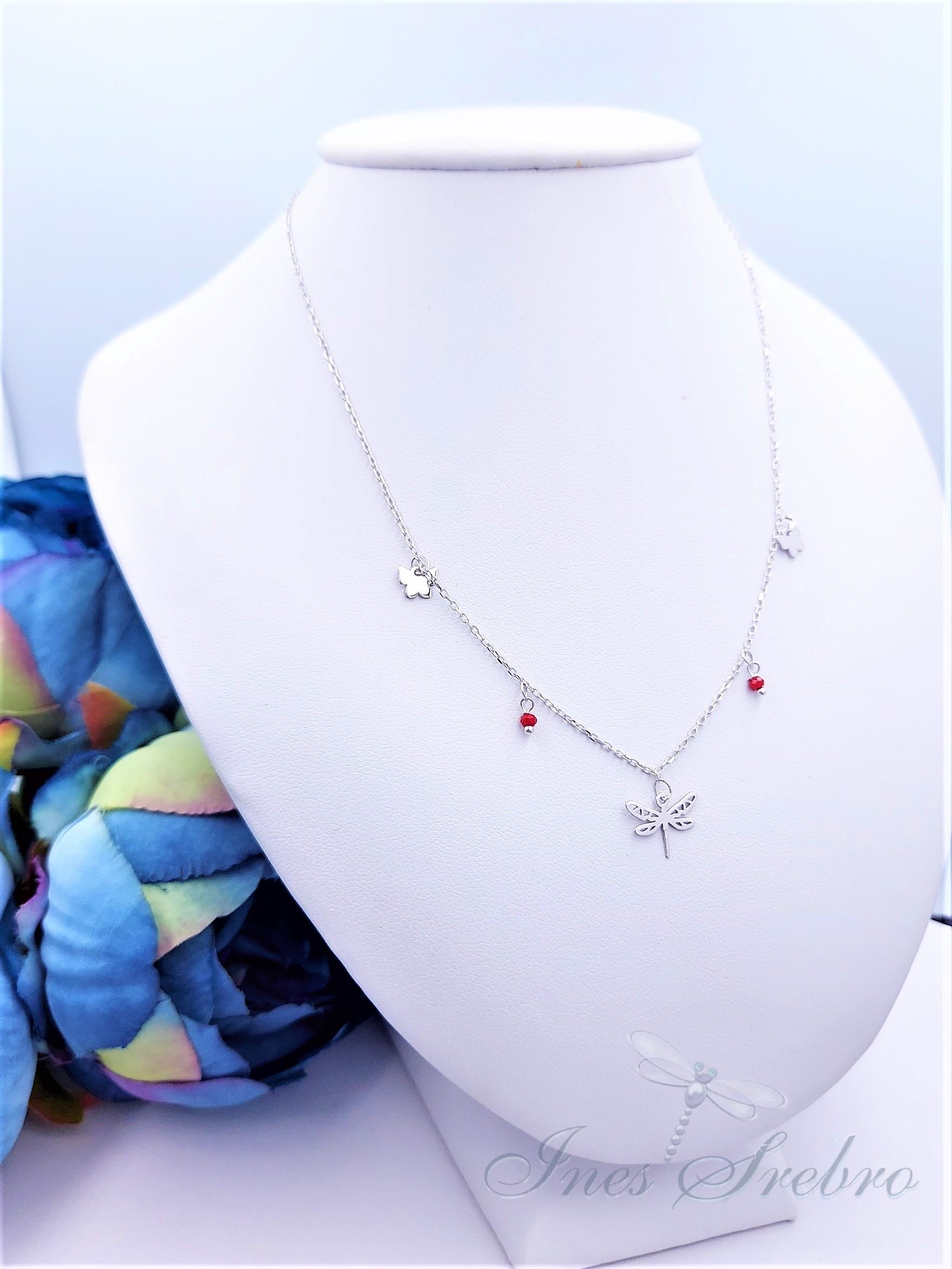 073 rodowany naszyjnik